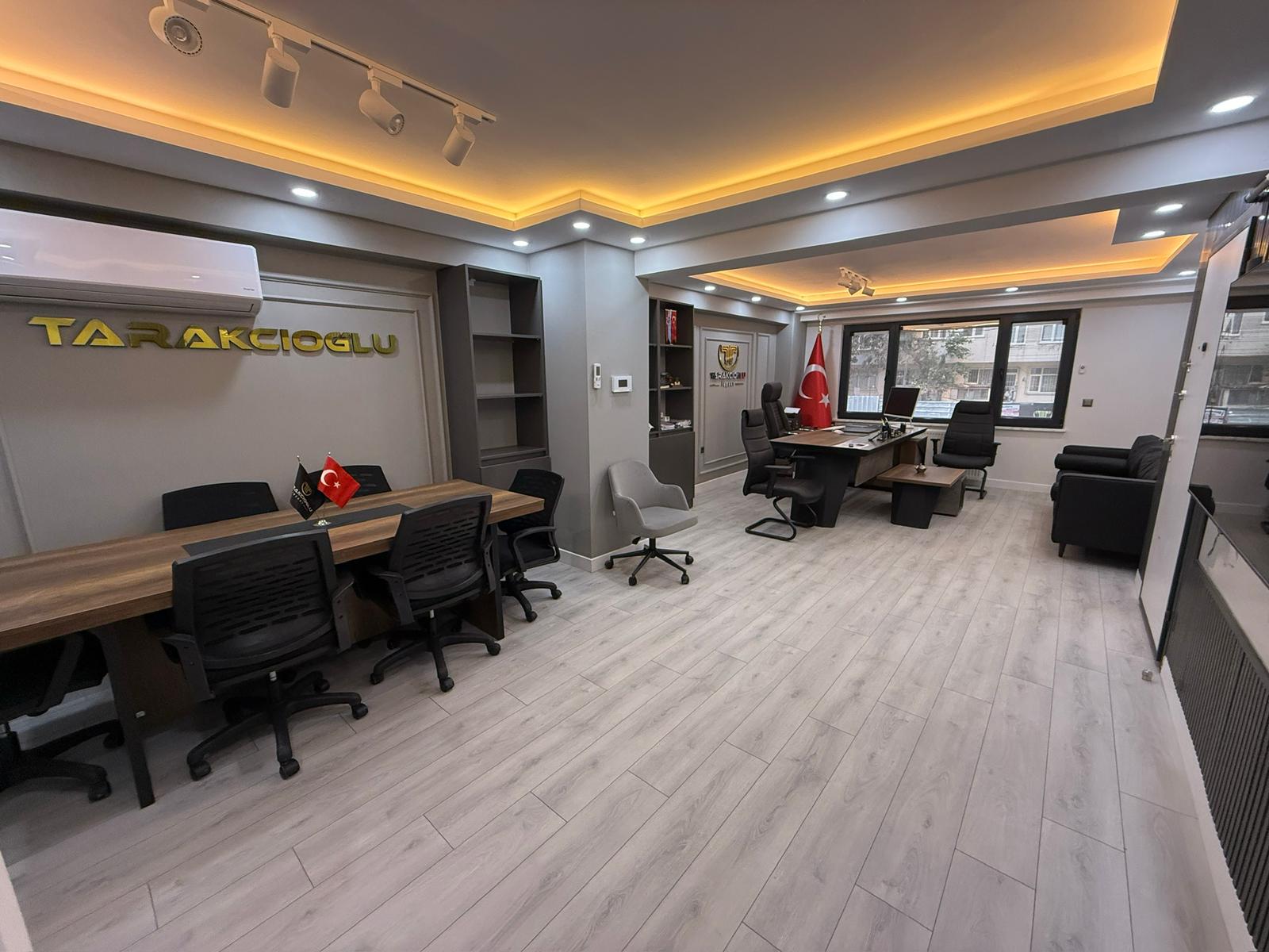 Tarakçıoğlu İnşaat Merkez Ofisimiz